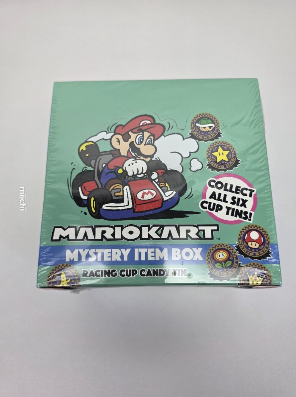 Mario Kart Mystery Item Box 18 Mistery Boxes Inside